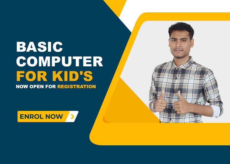 Basic Computer For Kid's